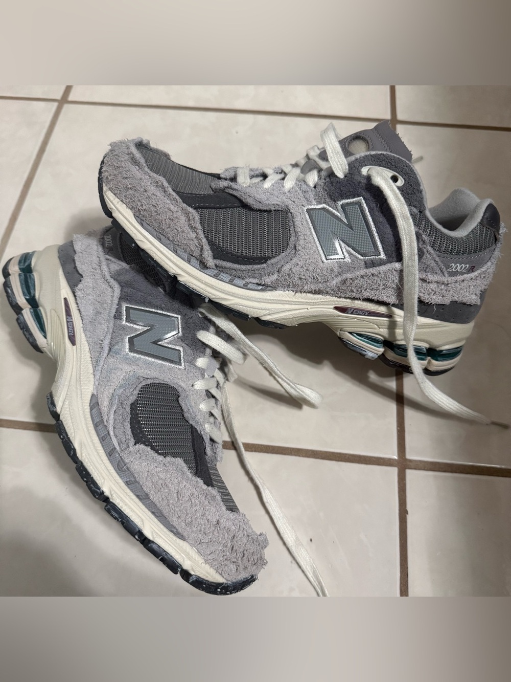 New Balance 2002r Protection Pack Rain Cloud Sneakers